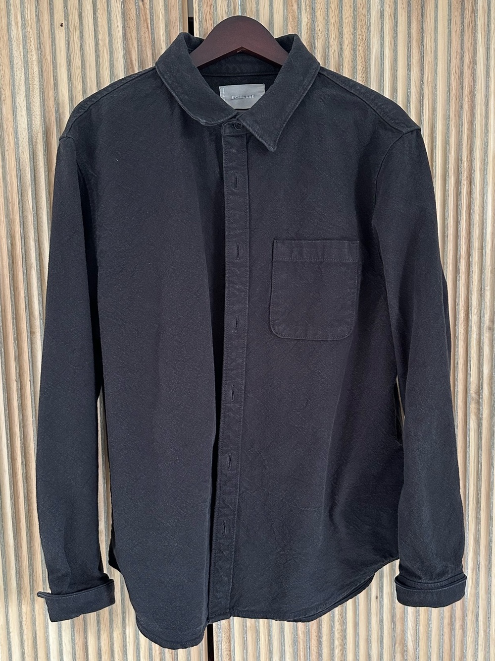 Everlane Organic Cotton Canvas Overshirt